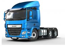 Trattori stradali DAF CF 410 FTT SLEEPER CAB