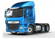 Trattori stradali DAF CF 430 FTS SLEEPER CAB