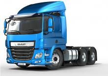 Trattori stradali DAF CF 430 FTT SLEEPER CAB