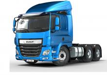 Trattori stradali DAF CF 450 FTT SLEEPER CAB