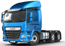 Trattori stradali DAF CF 480 FTT SLEEPER CAB