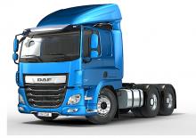 Trattori stradali DAF CF 480 FTT SLEEPER CAB