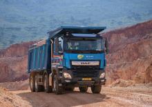 Trattori stradali DAF CF 530 FTT Construction