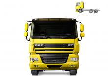 Trattori stradali DAF CF 85.410 FTG SLEEPER CAB