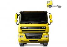 Trattori stradali DAF CF 85.460 FT Low deck SLEEPER CAB