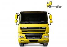 Trattori stradali DAF CF 85.460 FTT Airglider SLEEPER CAB