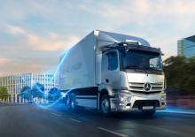 Trattori stradali Mercedes-Benz eActros 300 LS 4x2 