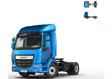 Trattori stradali DAF LF 260 FA 13t SLEEPER CAB