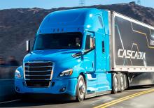 Trattori stradali Freightliner New Cascadia 126 BBC 72 RR