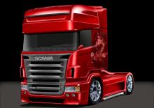 Trattori stradali Scania R 164 480 Topline