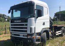 Trattori stradali Scania S 420 A6x2/4NA