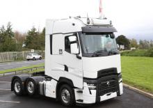 Trattori stradali Renault T 520.26 HIGHCAB 6X2 TML E6 (LHD)