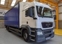 Trattori stradali MAN TGS 26.320