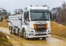 Trattori stradali MAN TGS 32.400