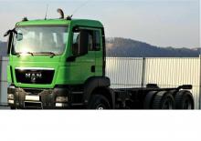 Trattori stradali MAN TGS 33.320