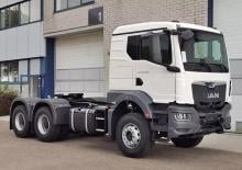 Trattori stradali MAN TGS 33.400