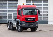 Trattori stradali MAN TGS 33.480