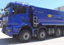 Trattori stradali MAN TGS 41.320