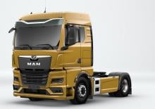 Trattori stradali MAN TGX 18.520