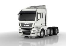 Trattori stradali MAN TGX 26.580