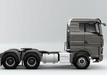 Trattori stradali MAN TGX 26.580