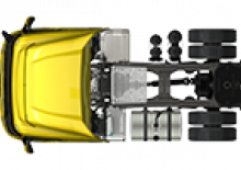 Trattori stradali DAF XD 370 FTT