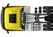 Trattori stradali DAF XDC 370 FTT