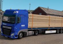 Trattori stradali DAF XF 370 FT