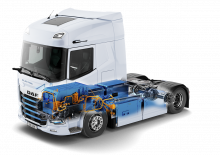 Trattori stradali DAF XF 370 FTN