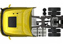 Trattori stradali DAF XG 450 FTR
