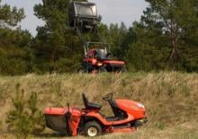 Trattorini tosaerba, Giardino e Giardinaggio Kubota GR1600-II 