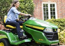 Trattorini tosaerba, Giardino e Giardinaggio John Deere X330