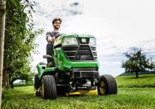 Trattorini tosaerba, Giardino e Giardinaggio John Deere X370