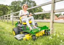 Trattorini tosaerba, Giardino e Giardinaggio John Deere Z335E