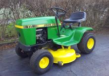 Trattorini tosaerba, Giardino e Giardinaggio John Deere 111