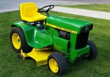 Trattorini tosaerba, Giardino e Giardinaggio John Deere 112