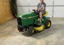 Trattorini tosaerba, Giardino e Giardinaggio John Deere 185