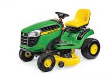 Trattorini tosaerba, Giardino e Giardinaggio John Deere E120