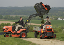 Trattorini tosaerba, Giardino e Giardinaggio Kubota G23 LD 