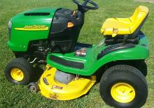 Trattorini tosaerba, Giardino e Giardinaggio John Deere L100