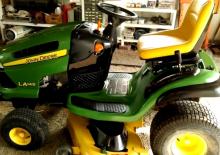 Trattorini tosaerba, Giardino e Giardinaggio John Deere LA145