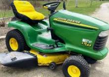 Trattorini tosaerba, Giardino e Giardinaggio John Deere LT155