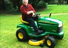 Trattorini tosaerba, Giardino e Giardinaggio John Deere LT166