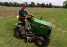 Trattorini tosaerba, Giardino e Giardinaggio John Deere LX172