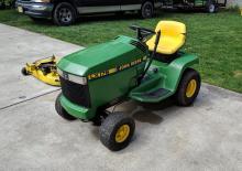 Trattorini tosaerba, Giardino e Giardinaggio John Deere LX176