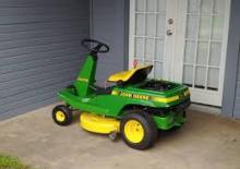Trattorini tosaerba, Giardino e Giardinaggio John Deere RX75