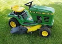 Trattorini tosaerba, Giardino e Giardinaggio John Deere STX38 Yellow Deck