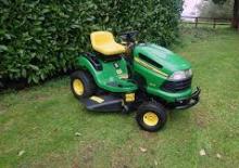 Trattorini tosaerba, Giardino e Giardinaggio John Deere X110