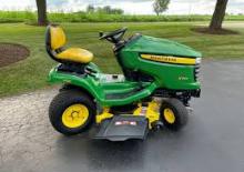 Trattorini tosaerba, Giardino e Giardinaggio John Deere X304