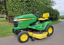 Trattorini tosaerba, Giardino e Giardinaggio John Deere X320